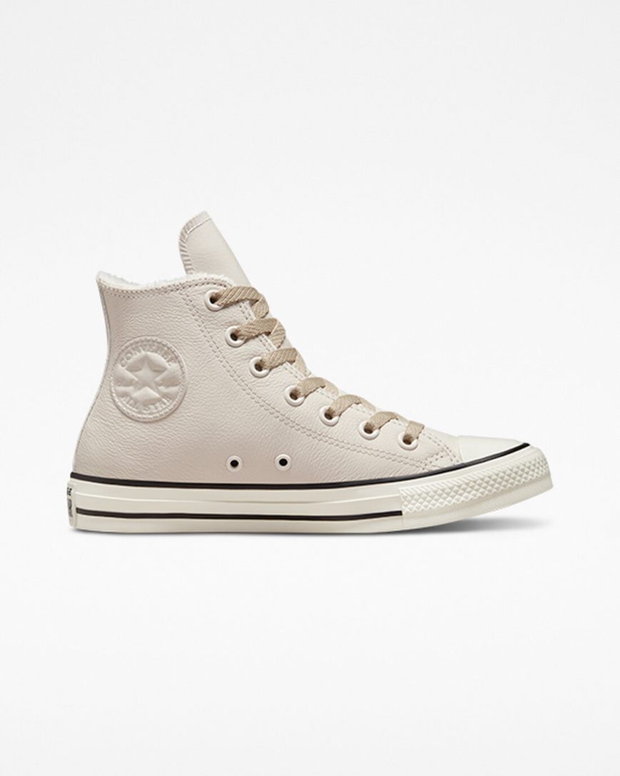 Tenisky Vysoke Converse Chuck Taylor All Star Counter Climate Panske Béžové | SK HYMKO0